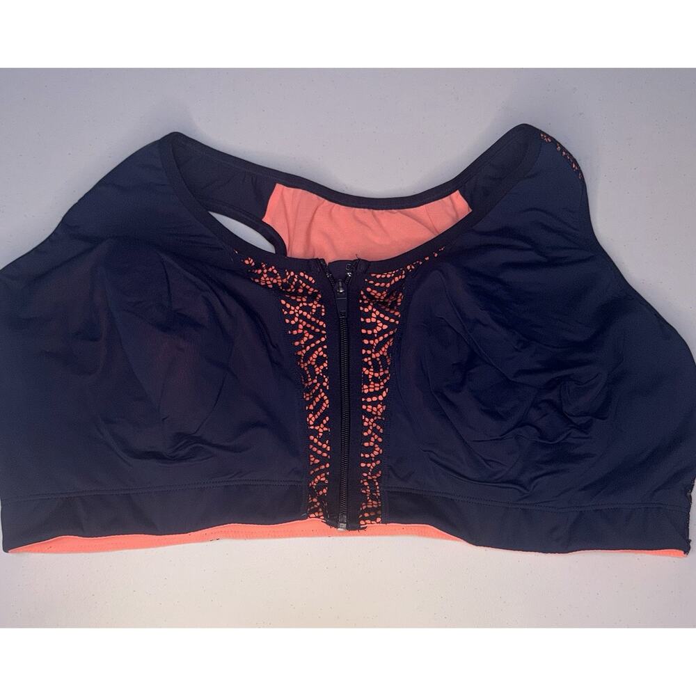 49DDD Catherine's Zip Front Active Bra Catherine's Zip Front Active Bra